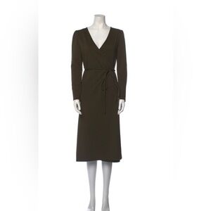 Emerson Fry Knit Wrap Dress